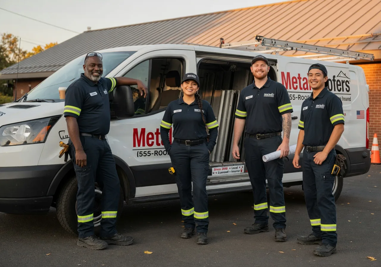 Metal Roofing Installation company in Edwall, WA