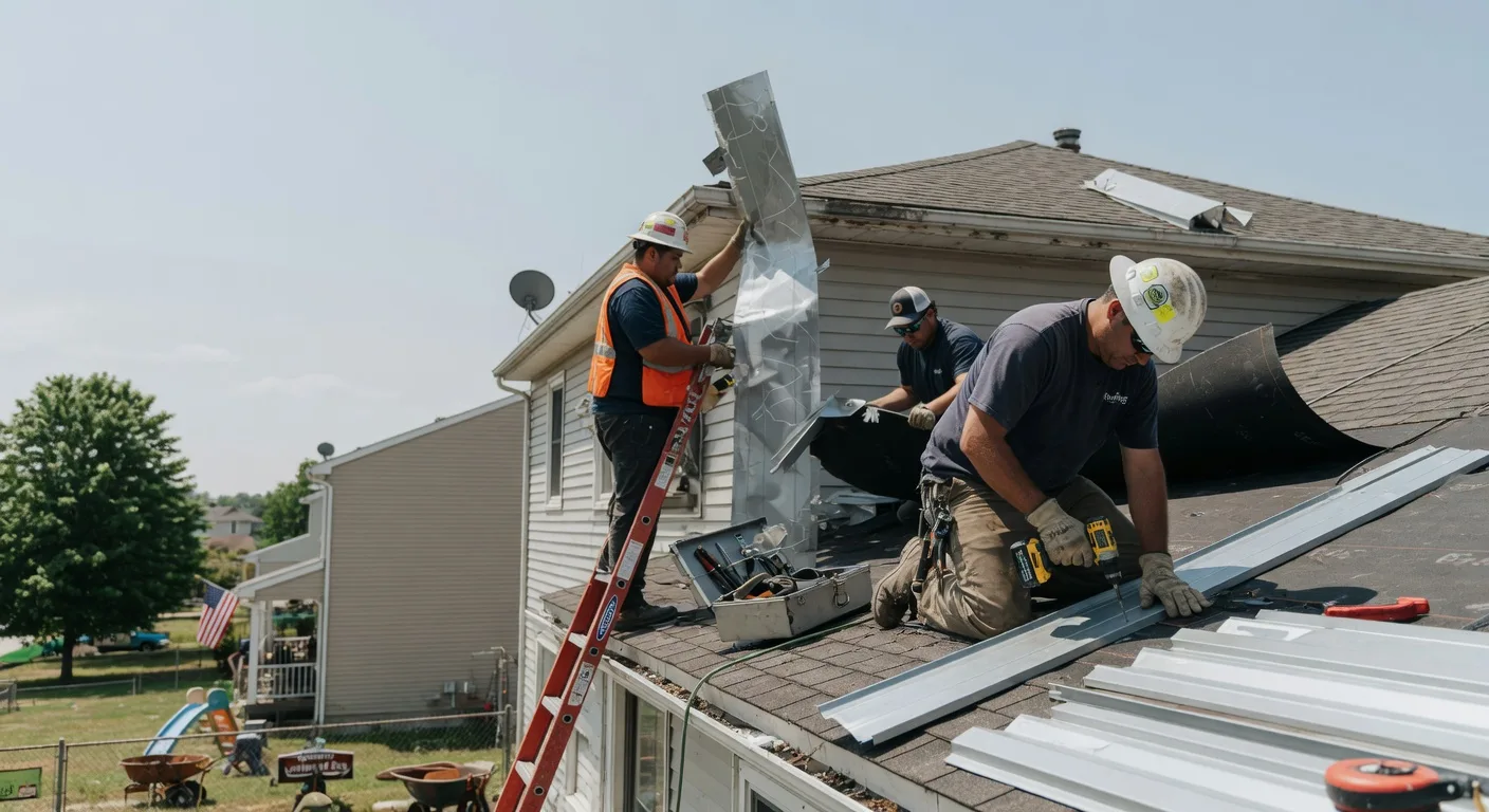 Metal Roofing Installation in Edwall, WA near me